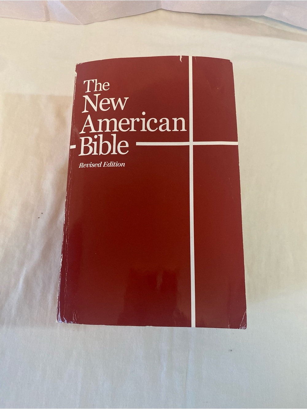 NABRE New American Bible Revised Edition TPB 1987 Confraternity 1440pg Eng